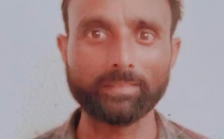 सीतापुर में हत्या के बाद परिजनों ने अंतिम संस्कार रोका:50 लाख मुआवजे और सरकारी नौकरी की मांग पर अड़े, भीम आर्मी समर्थन में उतरी