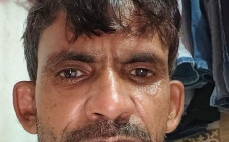 हरदोई में युवक का शव पेड़ से लटका मिला:दिल्ली से 8 दिन पहले घर लौटा था; आंखों की रोशनी कम होने से परेशान था