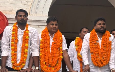 यूपी बोर्ड कर्णिक संघ के फिर अध्यक्ष निर्वाचित मान सिंह:जंग बहादुर महामंत्री चुने गए, कार्यकारिणी के 15 सदस्य निर्विरोध चुने गए