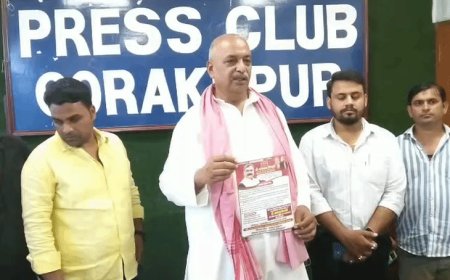 प्रह्लाद यादव बोले- भाजपा प्रत्याशी चौथे स्थान पर पहुंचे:शिक्षकों के मानदेय बढ़ाने; रिटायरमेंट उम्र को 65 तक करने का ऐलान