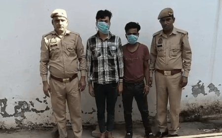 बागपत में चोरी के दो मामलों में तीन आरोपी गिरफ्तार:पुलिस ने स्टार्टर, कटआउट, केबल, तांबे का तार, ग्रिल और लोहे के गाटर बरामद किए