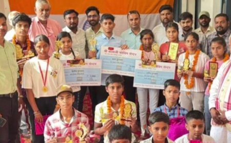 उत्तरीपुरा में प्रतियोगिता परीक्षा:कक्षा 6 से 12 तक के विद्यार्थी लेंगे हिस्सा, 20 प्रतिभागियों को मिलेगा सम्मान