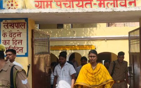 एटा डीएम ने गोवंश आश्रय केंद्र का किया निरीक्षण:स्कूलों की व्यवस्थाएं परखी, आंगनबाड़ी में बच्चों की कम उपस्थिति पर जताई नाराजगी