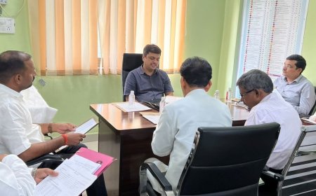 1200 से ज्यादा वोटर वाले बूथों पर नया केंद्र बनेगा:17 और 24 अक्टूबर को लगेंगे विशेष कैंप, 4 जनवरी को मतदाता सूची का अंतिम प्रकाशन होगा