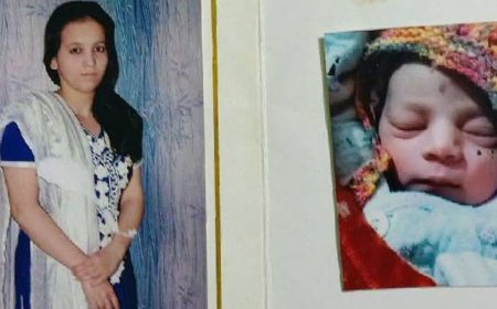 पीहू की जिंदगी से सौरभ को दूर रखती थी मुस्कान:किराए वाले घर के कमरे की दीवारों से लेकर बेटी की किताबों में पापा मिसिंग, केवल मां-बेटी की पेंटिंग