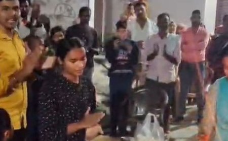 महेशरा में भगवान वाल्मीकि जयंती कार्यक्रम:वाल्मीकि समाज ने हर वर्ष प्रकटोत्सव मनाने का लिया संकल्प