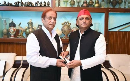 अखिलेश यादव को आई आजम खान की याद, क्या ओवैसी की रामपुर रैली का पड़ा असर