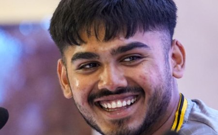 आयुष म्हात्रे ने जांघ के पिछले हिस्से की सर्जरी कराई:2-3 महीने क्रिकेट से दूर रहेंगे, रणजी मैच में चोट लगी थी