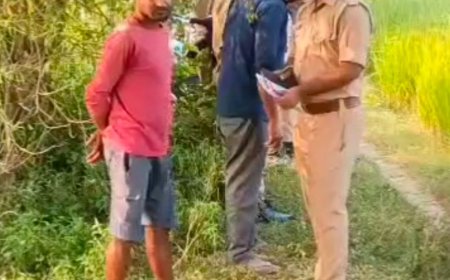 खेत में मिला महिला का खून से लथपथ शव:शौच के लिए निकली थी विवाहिता, हत्या कर फेकने की आशंका