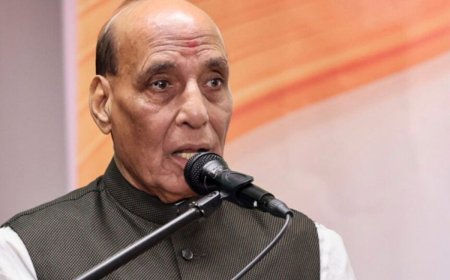 राजनाथ सिंह का इंडिया गठबंधन पर हमला, बोले- सरकार गिराने और देश में आग लगाने की मंशा