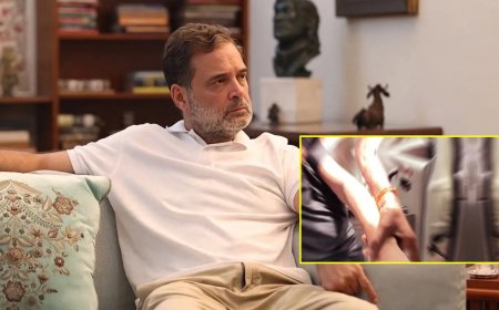 साकेत थाने का पूरा सीसीटीवी सार्वजनिक करने की मांग, राहुल गांधी ने दिल्ली पुलिस से पूछा सवाल