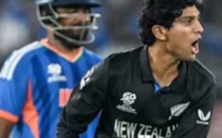 न्यूजीलैंड की वनडे टीम में रचिन-चैपमैन की वापसी:भारत के खिलाफ 21 सदस्यीय टीम, पांच मैचों की सीरीज अगले महीने