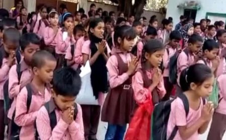 लखनऊ में 23 अक्टूबर को 12वीं तक के स्कूल बंद:सभी यूनिवर्सिटी-कॉलेजों में भी छुट्टी, MLC चुनाव की वोटिंग के चलते जारी हुआ आदेश