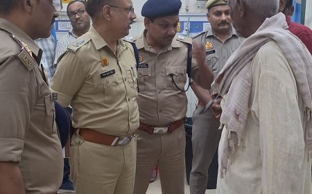 गाजीपुर में सुखडेहरा गोलीकांड का आरोपी मुठभेड़ में घायल:पैर में लगी गोली, 13 अक्टूबर को CISF जवान और उसके चचेरे भाई पर हुई थी फायरिंग