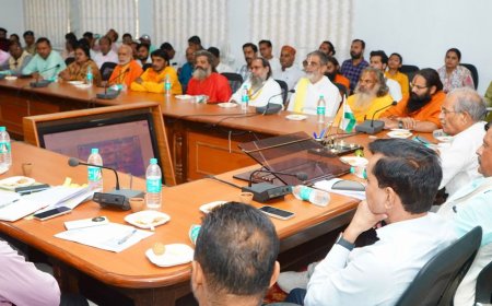 चित्रकूट दीपावली मेले की तैयारी तेज:50 लाख से अधिक श्रद्धालुओं के पहुंचने का अनुमान, यूपी-एमपी प्रशासन ने कसी कमर