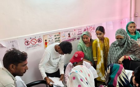 मौसम बदलते ही बढ़े खांसी-जुकाम और बुखार के मरीज:शामली जिला अस्पताल में रोजाना 150 से बढ़कर 200 हुई OPD