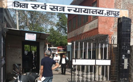 हापुड़ में पत्नी की हत्या के पति को उम्रकैद:4 साल पुराने मामले में फैसला, 26 हजार जुर्माना लगाया