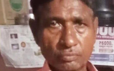 6 दिन से लापता बुजुर्ग का शव नदी में मिला:सब्जी लेने निकले थे, परिजनों ने जताई हत्या की आशंका