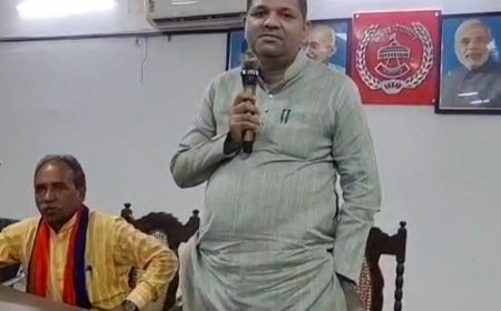आशीष पटेल बोले- असली PDA एनडीए के साथ:अपना दल (एस) ने प्रतापगढ़ की दो सीटों पर ठोका दावा, अखिलेश यादव को दिया जवाब