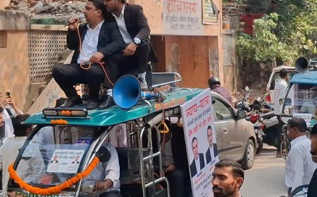 हाईकोर्ट बेंच के लिए अधिवक्ताओं ने न्याय यात्रा निकाली:पश्चिमी यूपी के 22 जिलों से होते हुए दिल्ली पहुंचेगी, लोगों को आंदोलन से जोड़ने का मकसद