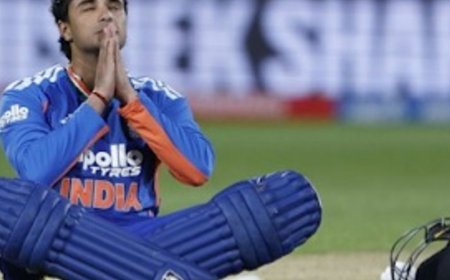 अभिषेक शर्मा बने नंबर-1 टी20 बल्लेबाज:ईशान किशन दो स्थान फिसले, पाकिस्तान के साहिबजादा फरहाना दूसरे नंबर पर आए