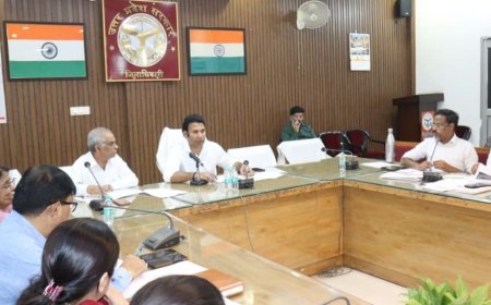 सहारनपुर में नोडल अधिकारी का वेतन रोका:DM  ने स्वास्थ्य योजनाओं की प्रगति धीमी होने पर लगाई फटकार