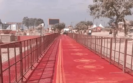 पैड़ी के 56 घाट, 30 लाख दीपक जलाने की तैयारियां:6 नवंबर से 8 नवम्बर तक राममंदिर का वैभव देखने लायक होगा