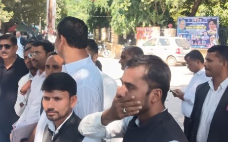 अधिवक्ताओं की सुरक्षा-कल्याण को लेकर CM को ज्ञापन:फतेहपुर में हर बुधवार हड़ताल का ऐलान; सुरक्षा अधिनियम लागू करने की मांग