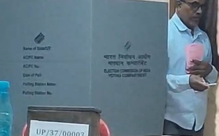 महोबा में शिक्षक एमएलसी चुनाव के लिए मतदान शुरू:9 केंद्रों पर 7033 मतदाता करेंगे वोटिंग, शाम 4 बजे तक चलेगा मतदान