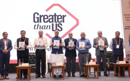 आईआईटी कानपुर का 8800 करोड़ का अभियान, 4155 करोड़ जुटाए:रक्षा मंत्री राजनाथ सिंह ने दिल्ली में किया ग्रेटर दैन अस का शुभारंभ