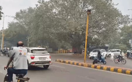 गाजियाबाद में बूंदाबादी से बदला मौसम:आज और कल झमाझम बारिश का अलर्ट, एक साथ गिरा तापमान