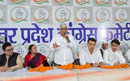 1 नवंबर की दिल्ली रैली में यूपी से जाएंगे कांग्रेसी:अवध जोन के पदाधिकारियों को सौंपी जिम्मेदारी, रामलीला मैदान में जुटेंगे कार्यकर्ता