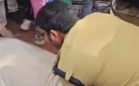 लखनऊ में बॉन्डेड डॉक्टरों के प्रदर्शन पर FIR:हजरतगंज में सड़क जाम कर पुलिस से अभद्रता, 70-80 अज्ञात प्रदर्शनकारियों पर होगी कार्रवाई