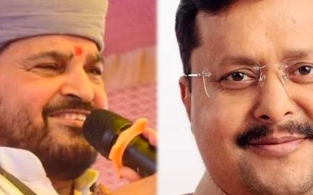 नितिन नबीन से मिले बृजभूषण शरण सिंह:दिल्ली में 50 मिनट हुई बातचीत, बेटे करण भूषण ने की मुलाकात की पुष्टि