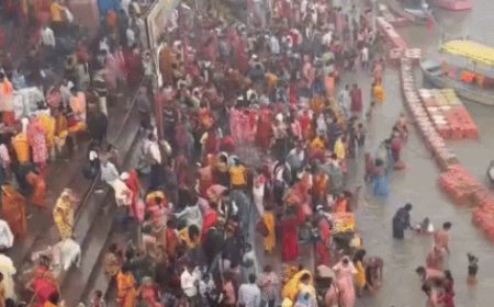 अयोध्या कार्तिक कल्पवास के लिए रामनगरी पहुंचे श्रद्धालु:27 अक्टूबर से शुरू होगा कार्तिक मास; आश्रमों में जप-अनुष्ठान, पूजा-पाठ,सत्संग करेंगे