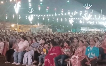 राम का किरदार निभाकर चीनू ने छोड़ दिया नॉनवेज:मेरठ रामलीला में सीता बनीं तनुजा बोलीं- अब पता चला माता सीता का जीवन कितना कठिन रहा होगा