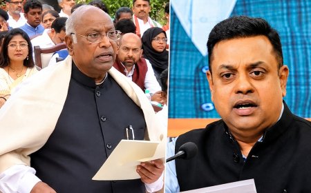 खरगे का ज्ञानेश कुमार पर हमला, भाजपा बोली- पहली वोट चोरी नेहरू ने की थी!