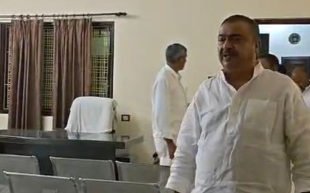 चंद्रशेखर आजाद के माफिया बयान पर जनसत्ता दल का पलटवार:MLC अक्षय प्रताप बोले- चंद्रशेखर को राजा भैया के बारे में कम मालूम है