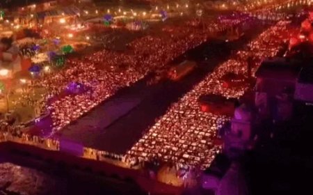 अयोध्या दीपोत्सव में 15 मंचों पर होगी रामलीला:मलयालम से डोगरी तक गूंजेंगे रामकथा के प्रसंग, फिलीपींस की टीम भी दिखाएगी रामलीला