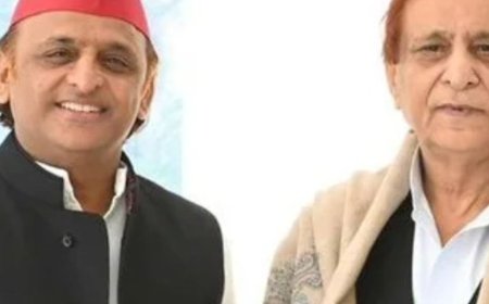 आजम खां से मिलने रामपुर पहुंचेंगे अखिलेश यादव:कल जेल में 45 मिनट होगी मुलाकात, परिवार से भी मिलेंगे