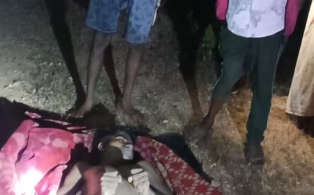 सोनभद्र के अजिर नदी में डूबने से युवक की मौत:छत्तीसगढ़ का रहने वाला था, मिर्गी का दौरा पड़ने से डूबने की आशंका