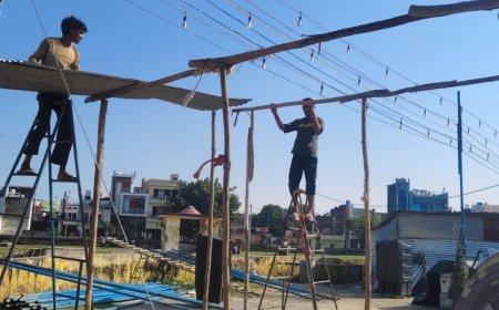 5 अक्टूबर से शुरू होगी 120 साल पुरानी ऐतिहासिक रामलीला:मुरादाबाद में लाइनपार के रामलीला मैदान में 19 दिन मंचन करेंगे कलाकार