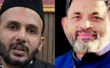 जियाउर्रहमान बर्क बोले- भाजपा का अहंकार उसे ले डूबेगा:संभल में कहा- भारतीय प्रदर्शनों को फ्रांस की हिंसा से जोड़ना नाइंसाफी