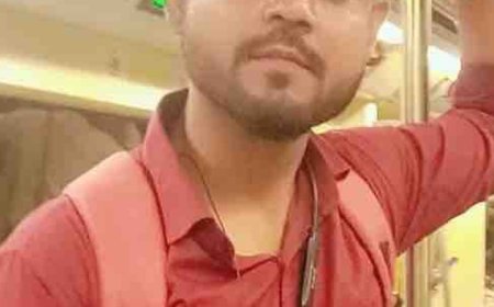 तेज रफ्तार वाहन ने बाइक सवार को मारी टक्कर, मौत:दिल्ली-नैनीताल हाईवे पर भोट थाने के पास हादसा; शादी के 3 साल हुए थे, एक बच्चे का पिता था