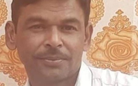 गले में वाई-फाई केबल फंसी मिली, रेलवे कर्मचारी की मौत:मुरादाबाद में सीनियर कैशियर थे, चाचा की मौत के बाद से परेशान चल रहे थे