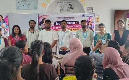 लखनऊ में रोजगार कार्यशाला आयोजित:हुनर निखार आत्मनिर्भर बनने की सीख, विभिन्न करियर विकल्पों पर किया प्रेरित