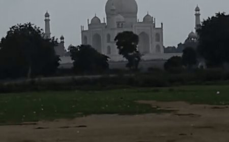 आगरा में आंधी-बारिश को लेकर आज यलो अलर्ट:सुबह से हो रही बूंदाबांदी, कल भी छाये रहेंगे बादल