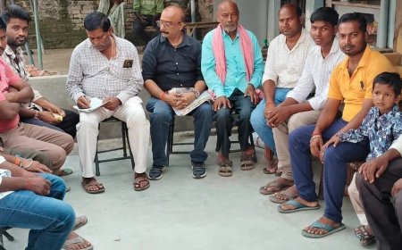 करहां में मेले की तैयारियों पर बैठक:नवरात्र-दशहरा मेले से पहले सुरक्षा, बिजली और जाम की समस्या उठाई