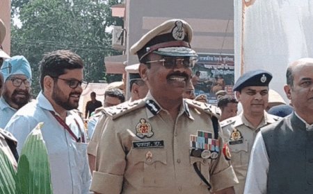 झांसी GRP को 89 साल बाद मिला नया थाना:महानिदेशक बोले-स्मार्ट पुलिसिंग से यात्री और रेल संपत्ति होगी अपराध मुक्त
