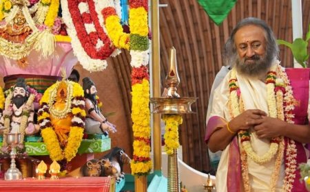 आर्ट ऑफ लिविंग में नवरात्रि महोत्सव:बरेली के साधकों ने साझा किए, मौन साधना ध्यान के अनुभव